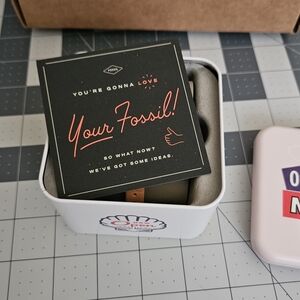 Fossil Watch New In Tin Ostrich Motel